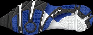 Rendering of Reebok Ultimate XT Kids Cross Training Shoe in Black, White and Green