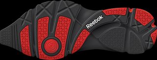 Rendering of Reebok Ultimate XT Kids Cross Training Shoe in Black, White and Green