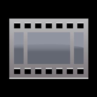 Icon of celluloid film clip