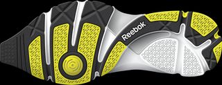 Rendering of Reebok Ultimate XT Kids Cross Training Shoe in Black, White and Green