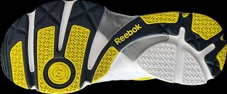 Rendering of Reebok Ultimate XT Kids Cross Training Shoe in Black, White and Green