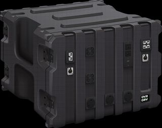 Product rendering of DiskoBox 50 inverter product in three quarter view