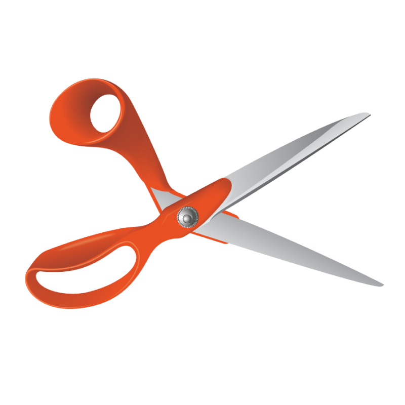 Icon of scissors