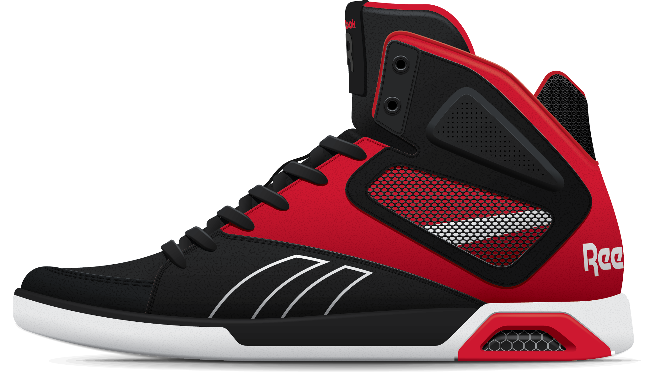 Rendering of Reebok Transit Skate Mid sneaker