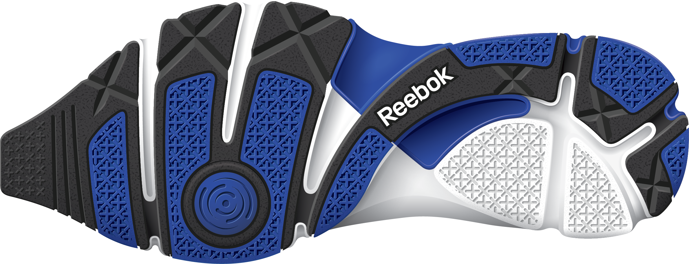 Rendering of Reebok Ultimate XT Kids Cross Training Shoe in Black, White and Green